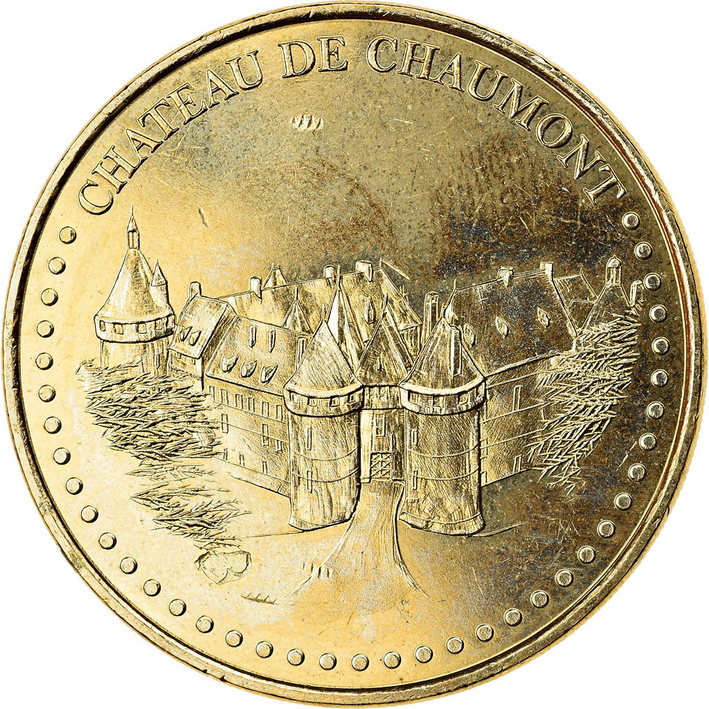 France, Jeton, Chaumont sur Loire - Château, 2020, MDP, SPL, Cupro-nickel