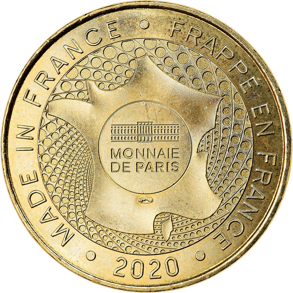 France, Jeton, Chaumont sur Loire - Château, 2020, MDP, SPL, Cupro-nickel
