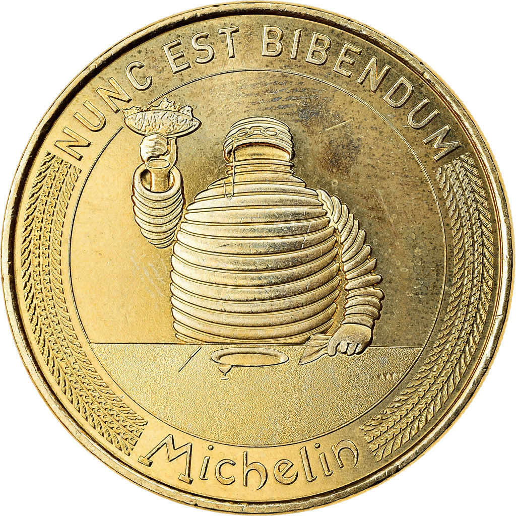 France, Token, Clermont-Ferrand - Michelin n°12 - Nunc est bibendum, 2020, MDP