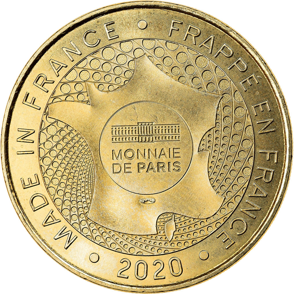 France, Token, Clermont-Ferrand - Michelin n°12 - Nunc est bibendum, 2020, MDP