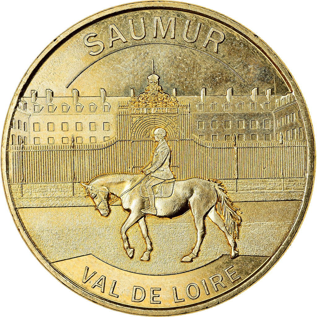 France, Token, Saumur - Ecole de cavalerie, 2020, MDP, MS(63), Cupro-nickel