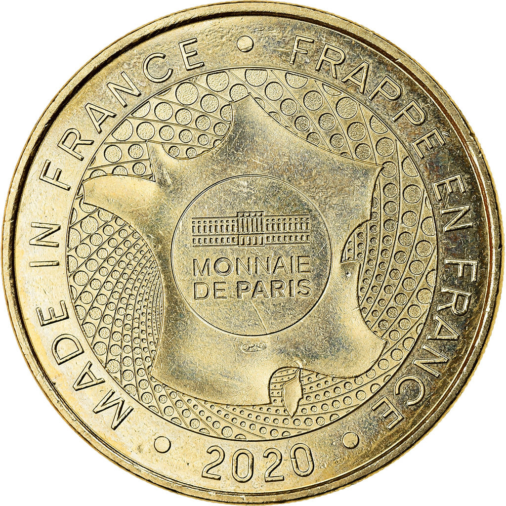 France, Token, Saumur - Ecole de cavalerie, 2020, MDP, MS(63), Cupro-nickel
