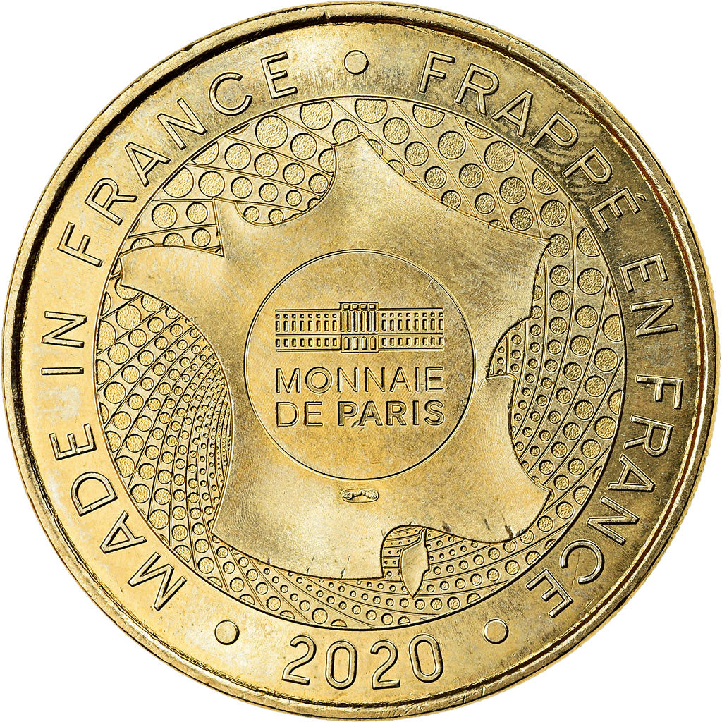 France, Jeton, Saumur - Musée des Blindés n°10 - FCM 36, 2020, MDP, SPL