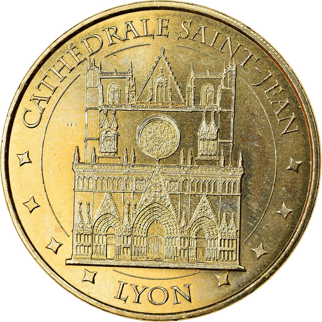 France, Token, Lyon - Cathédrale Saint-Jean n°2, 2020, MDP, MS(63)