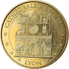 France, Token, Lyon - Cathédrale Saint-Jean n°2, 2020, MDP, MS(63)