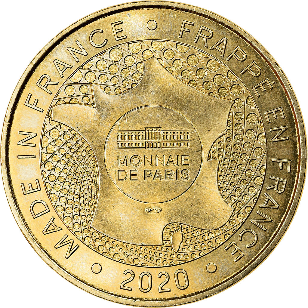 France, Token, Lyon - Cathédrale Saint-Jean n°2, 2020, MDP, MS(63)