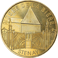 France, Token, Stenay - Musée de la bière, 2020, MDP, MS(63), Cupro-nickel