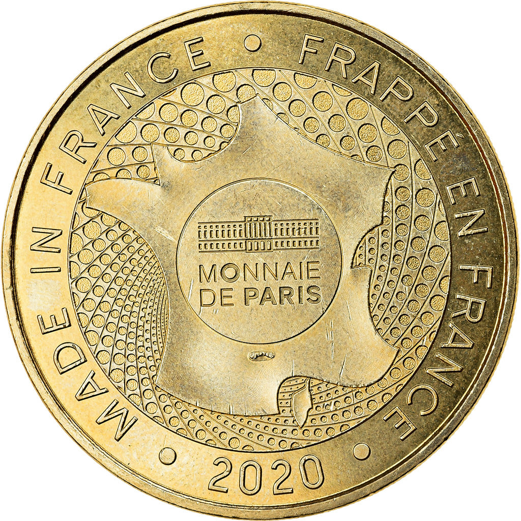 France, Token, Stenay - Musée de la bière, 2020, MDP, MS(63), Cupro-nickel