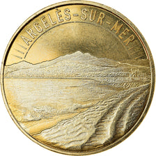 França, Token, Argelès-sur-Mer - La plage et le mont Canigou, 2020, MDP