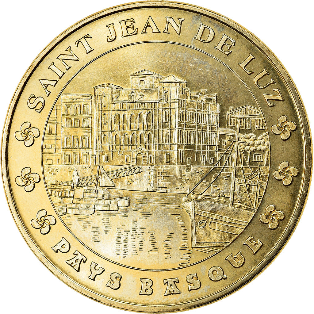 France, Token, Saint Jean de Luz - Pays basque, 2020, MDP, MS(63), Cupro-nickel