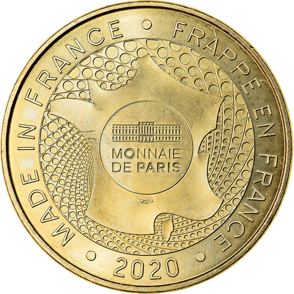 France, Token, Saint Jean de Luz - Pays basque, 2020, MDP, MS(63), Cupro-nickel