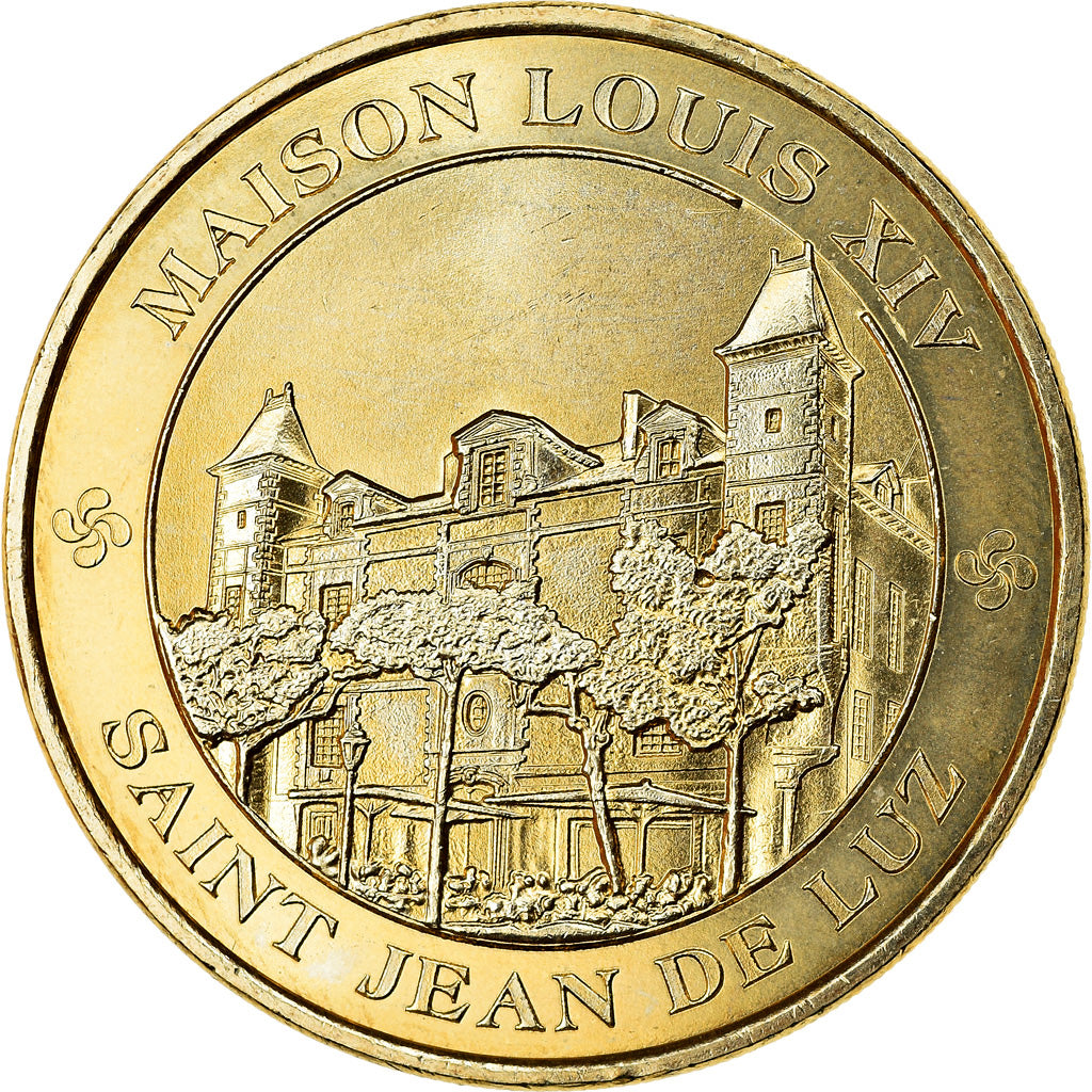 Francja, Token, Saint Jean de Luz - Maison Louis XIV, 2020, MDP, MS(63)