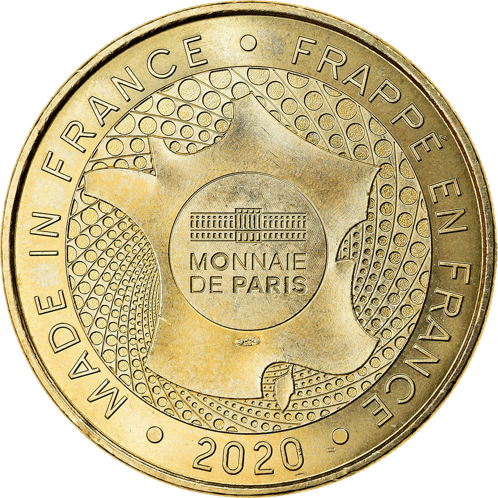 Francja, Token, Saint Jean de Luz - Maison Louis XIV, 2020, MDP, MS(63)