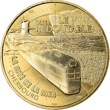 France, Token, Cherbourg - Cité de la Mer n° 17 - Le Redoutable, 2020, MDP