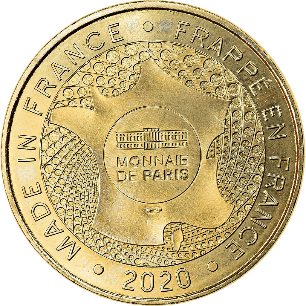 France, Token, Cherbourg - Cité de la Mer n° 17 - Le Redoutable, 2020, MDP