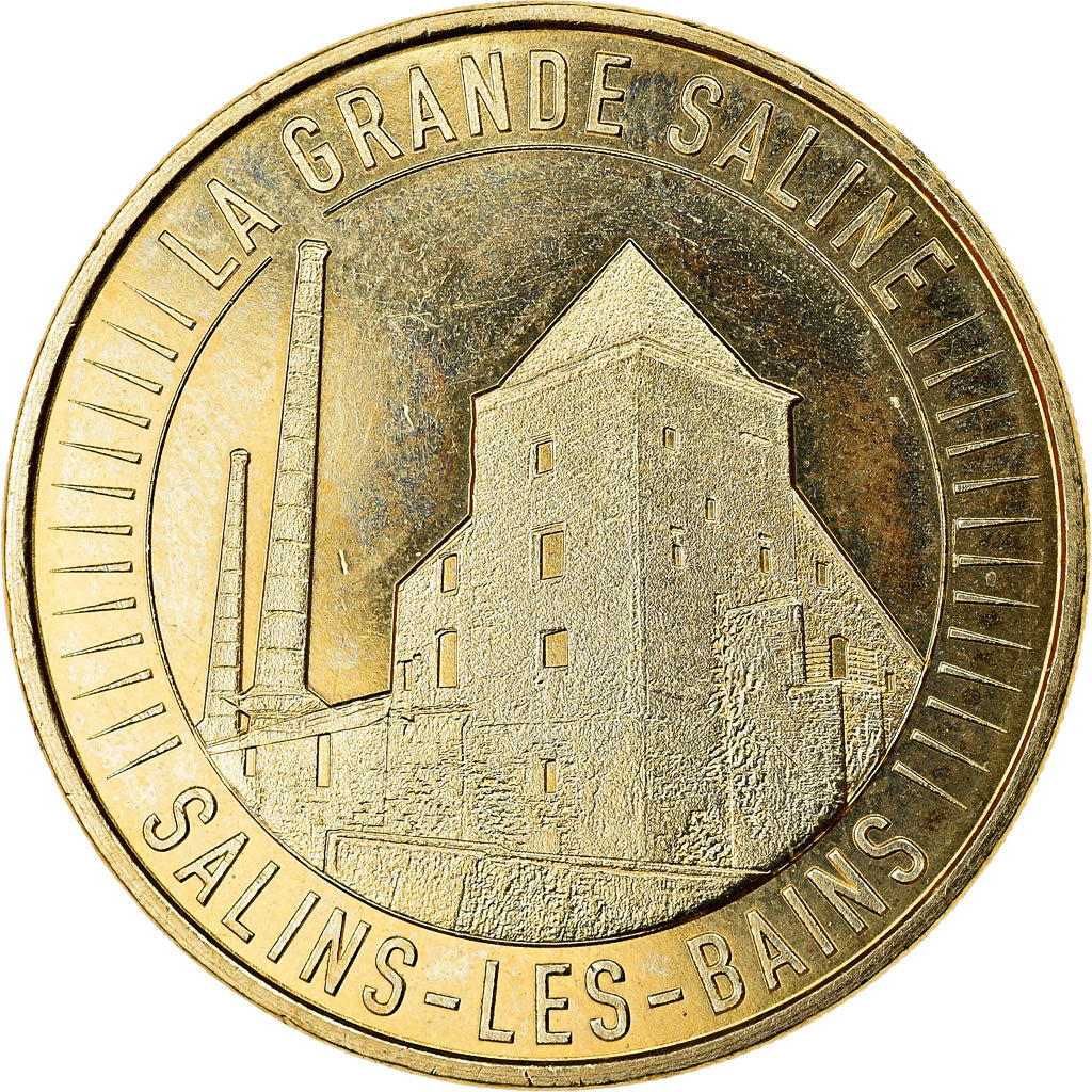 France, Jeton, Salins-les-Bains - La grande saline n°6, 2020, MDP, SPL