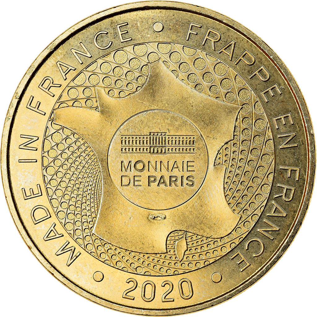 France, Jeton, Salins-les-Bains - La grande saline n°6, 2020, MDP, SPL