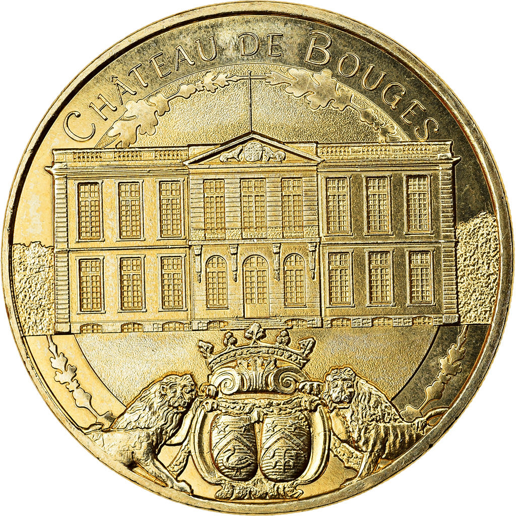 Frankrijk, Token, Bouges-le-Château - Château, 2018, MDP, UNC-, Cupro-nickel