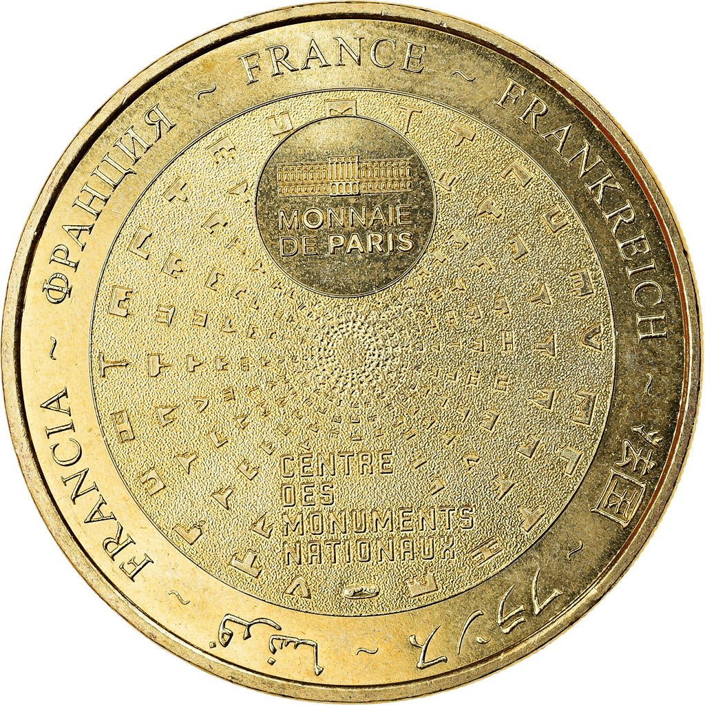 Frankrijk, Token, Bouges-le-Château - Château, 2018, MDP, UNC-, Cupro-nickel