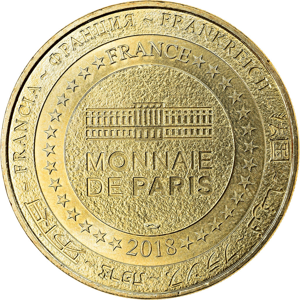 Francja, Token, Lanhelin - Cobac Parc n°2 - Le carroussel, 2018, MDP, MS(63)