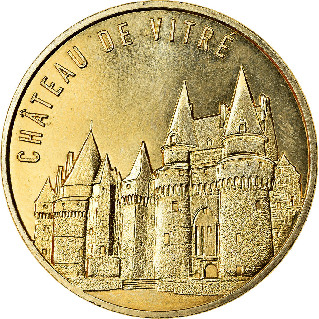 Francia, Token, Vitré - Le château, 2019, MDP, SPL, Rame-nichel-alluminio