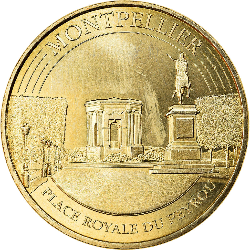 France, Token, Montpellier - Place royale du Peyrou, 2018, MDP, MS(63)