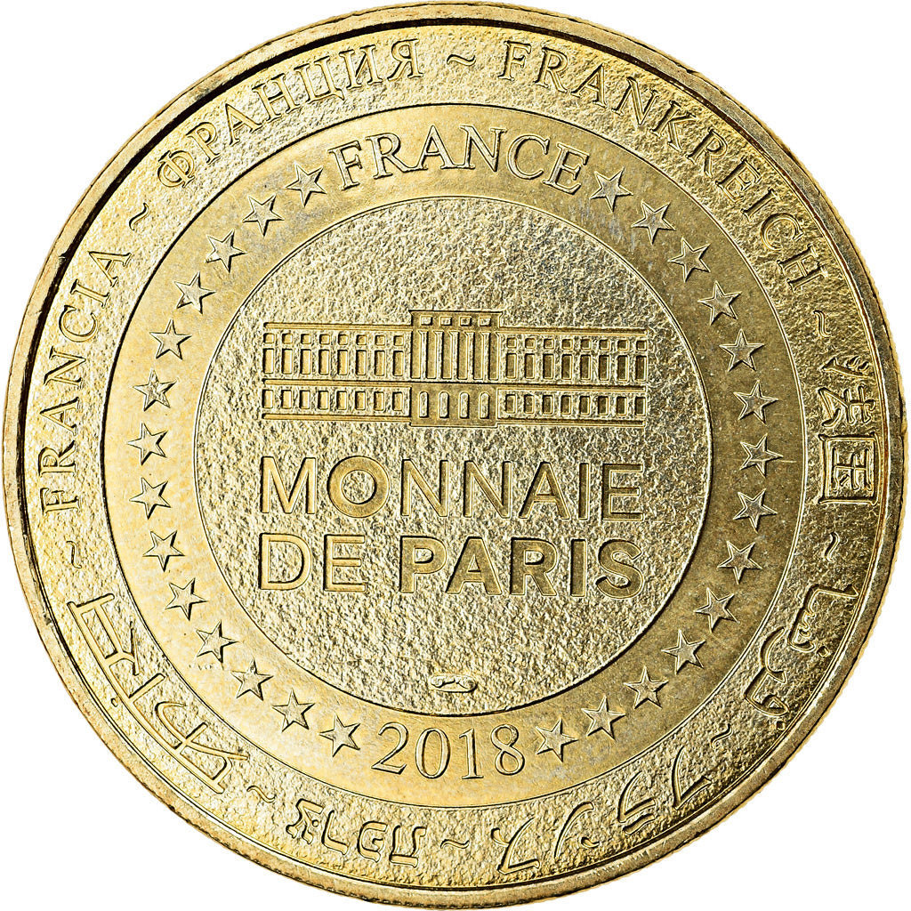 France, Token, Montpellier - Place royale du Peyrou, 2018, MDP, MS(63)