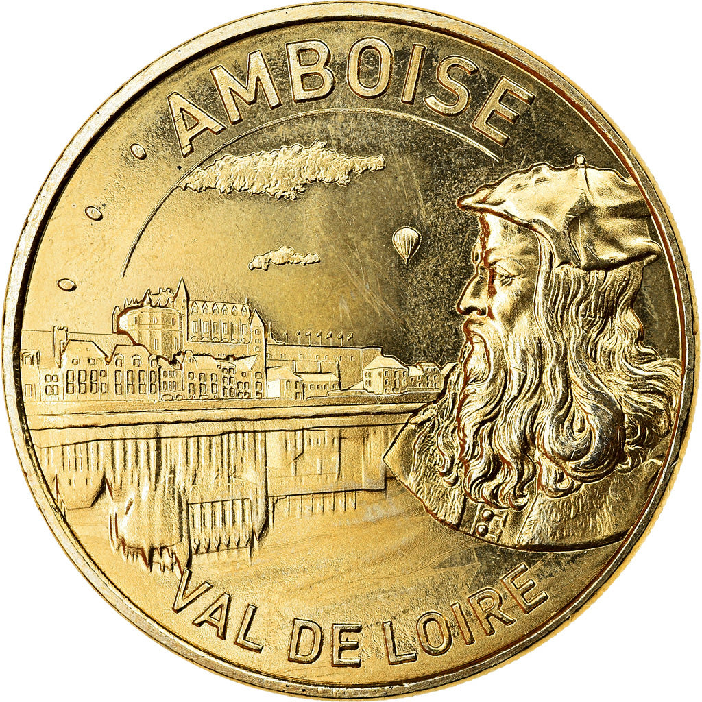 France, Token, Amboise - Le château - Léonard de Vinci, 2019, MDP, MS(63)