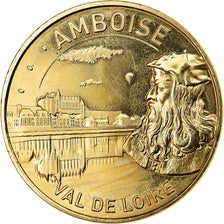 France, Token, Amboise - Le château - Léonard de Vinci, 2019, MDP, MS(63)