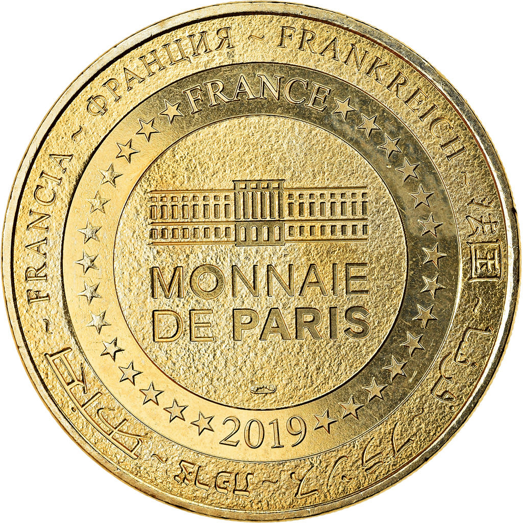 France, Token, Amboise - Le château - Léonard de Vinci, 2019, MDP, MS(63)