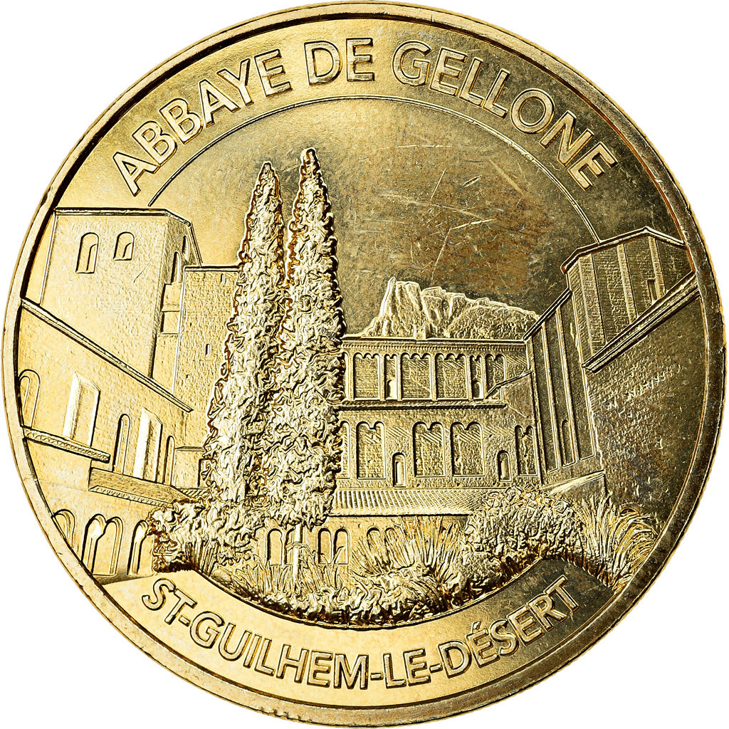 Francja, Token, Saint-Guilhem-Le-Désert - Abbaye de Gellone, 2017, MDP, MS(63)