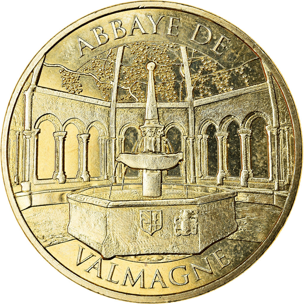 Frankreich, Token, Villeveyrac - Abbaye de Valmagne, 2017, MDP, UNZ