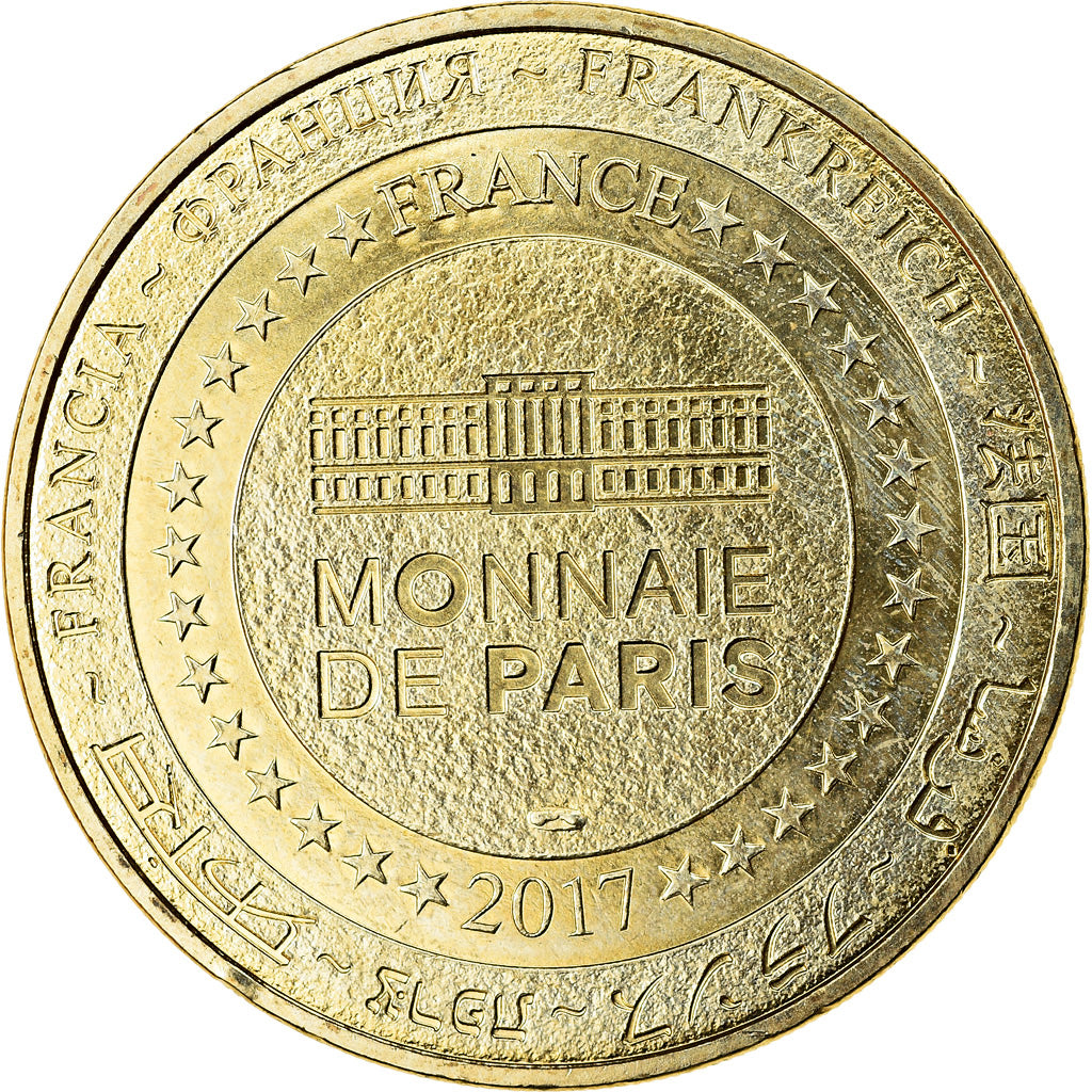Frankreich, Token, Villeveyrac - Abbaye de Valmagne, 2017, MDP, UNZ