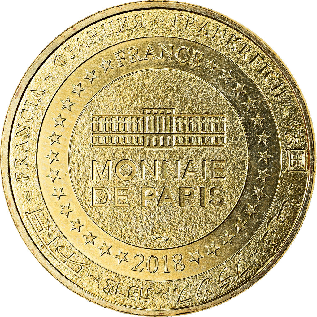 France, Token, 34/ La Grande Motte - Patrimoine, 2018, MDP, MS(63), Cupro-nickel