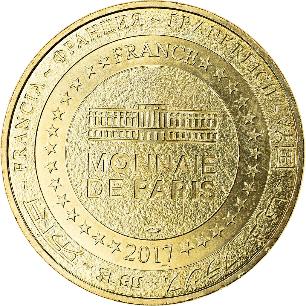 France, Token, Béziers - 9 écluses de Fonséranes, 2017, MDP, MS(63)