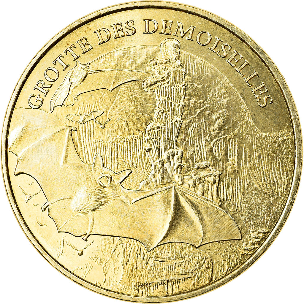 Francja, Token, Ganges - Grotte des Demoiselles n°3, 2019, MDP, MS(63)