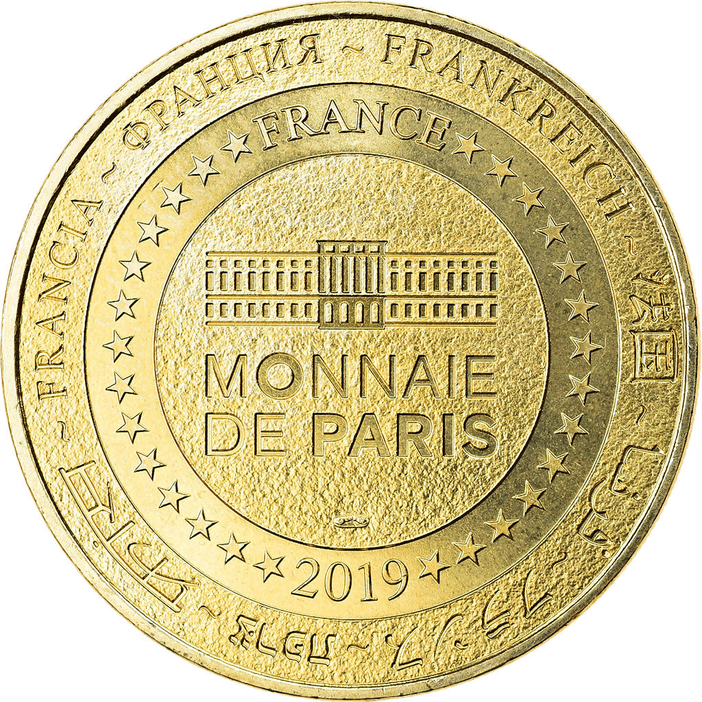 Francja, Token, Ganges - Grotte des Demoiselles n°3, 2019, MDP, MS(63)