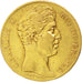 FRANCE, Charles X, 20 Francs, 1828, Paris, KM #726.1, EF(40-45), Gold, Gadoury..