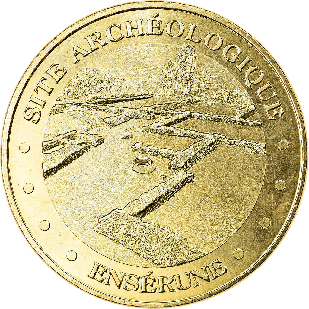 Francja, Token, Ensérine - Site archéologique, 2018, MDP, MS(63)