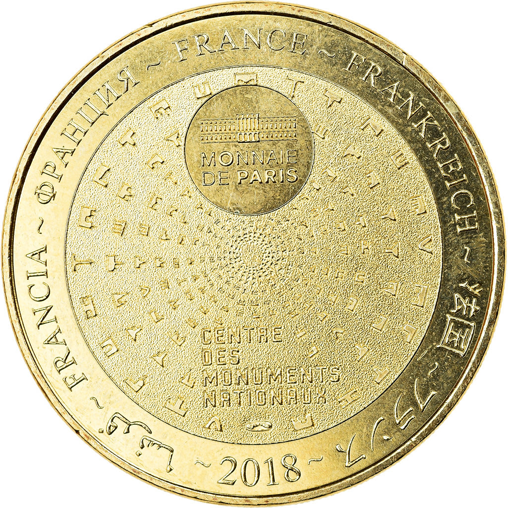 Francja, Token, Ensérine - Site archéologique, 2018, MDP, MS(63)
