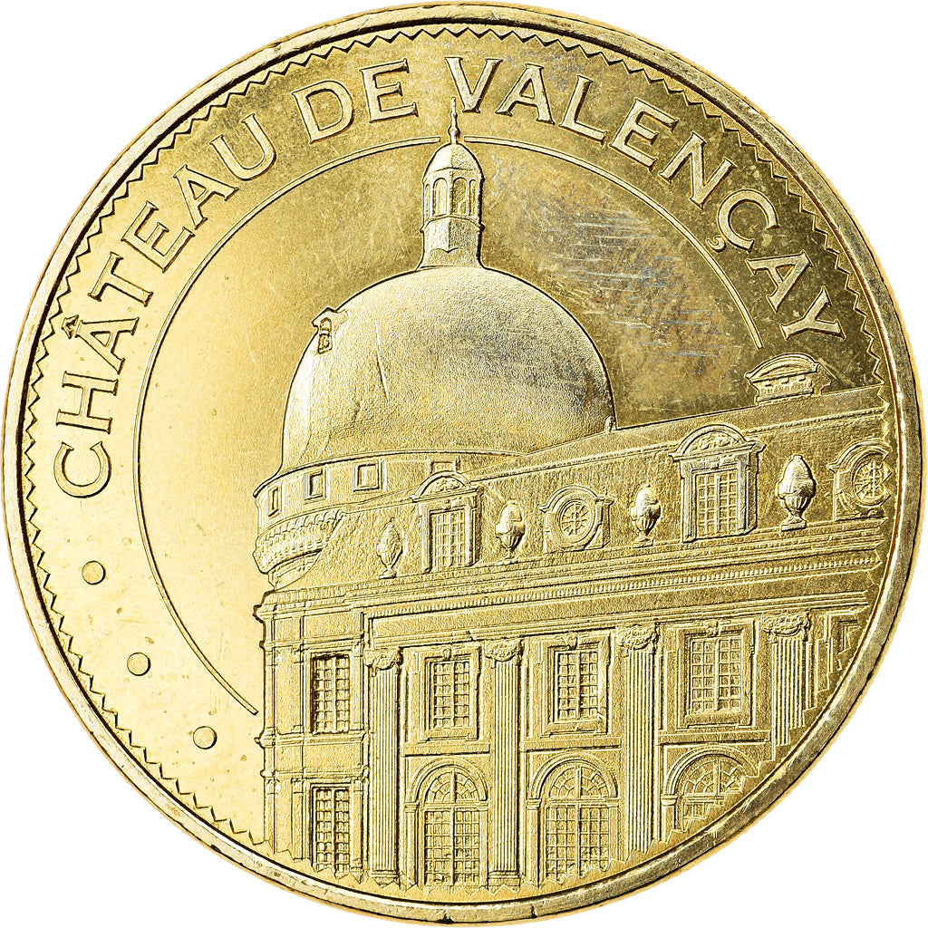 France, Jeton, Valençay - Château n°2 - La tour neuve, 2018, MDP, SPL