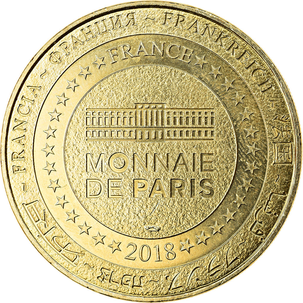 France, Jeton, Valençay - Château n°2 - La tour neuve, 2018, MDP, SPL