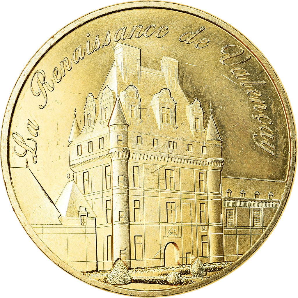 Francia, Token, Valençay - Château n°3 - La renaissance, 2019, MDP, SPL
