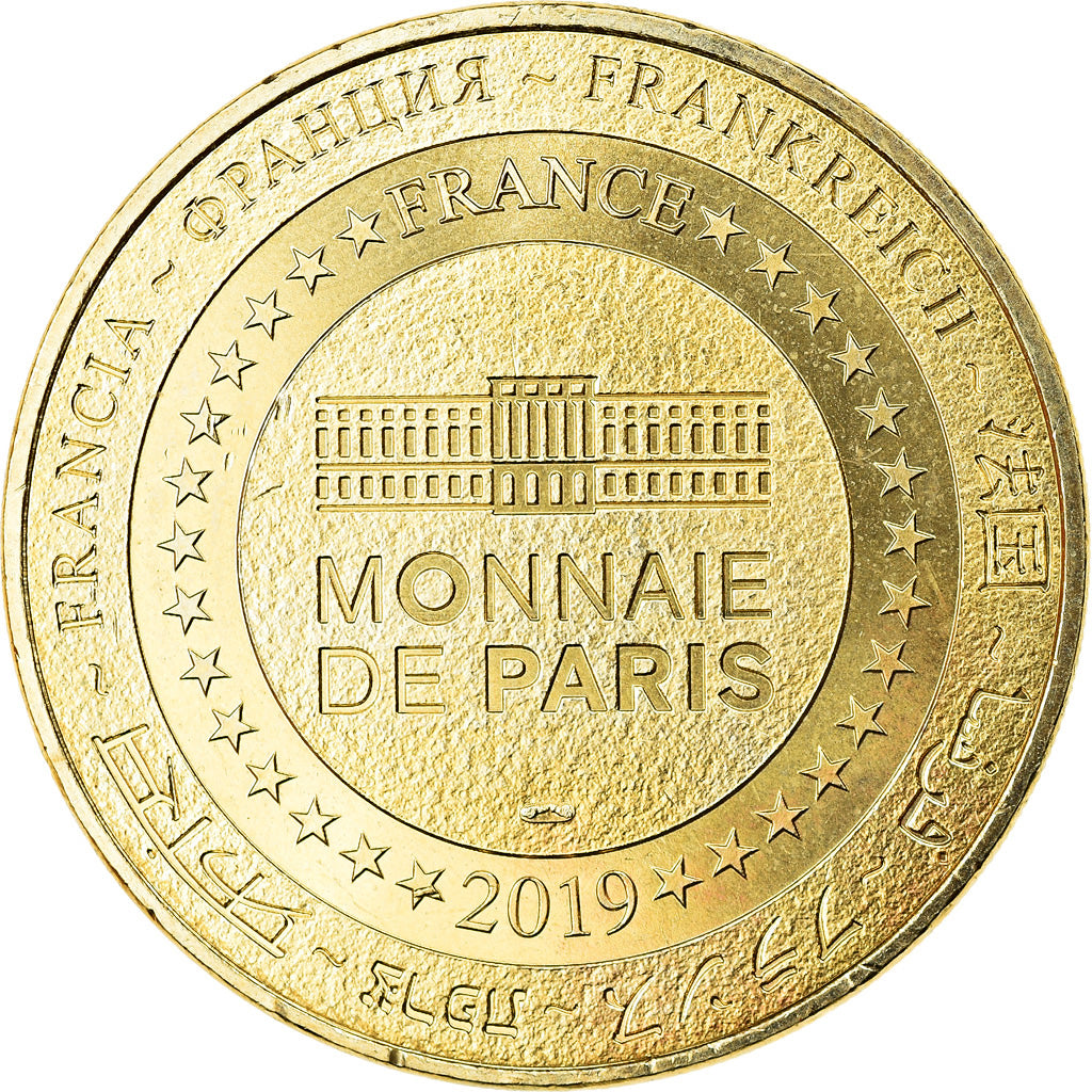 Francia, Token, Valençay - Château n°3 - La renaissance, 2019, MDP, SPL