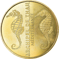 France, Token, Mèze - Archipel de Thau, 2019, MDP, MS(63), Cupro-nickel