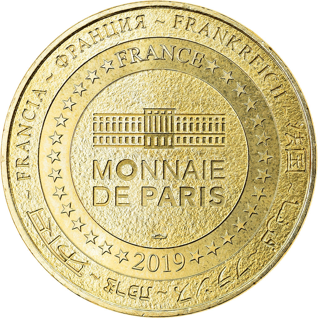 France, Token, Mèze - Archipel de Thau, 2019, MDP, MS(63), Cupro-nickel