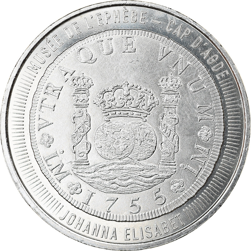 France, Jeton, Cap d'Agde - Musée de l'Ephèbe, 2019, MDP, SPL, Cupro-nickel