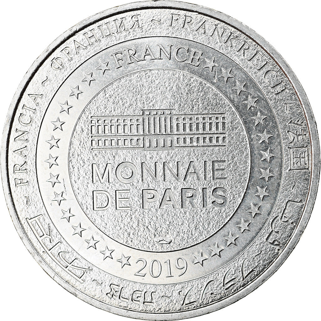 France, Jeton, Cap d'Agde - Musée de l'Ephèbe, 2019, MDP, SPL, Cupro-nickel