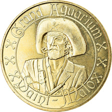 France, Jeton, Saint-Malo - Grand aquarium n°6 - Le pirate, 2018, MDP, SPL