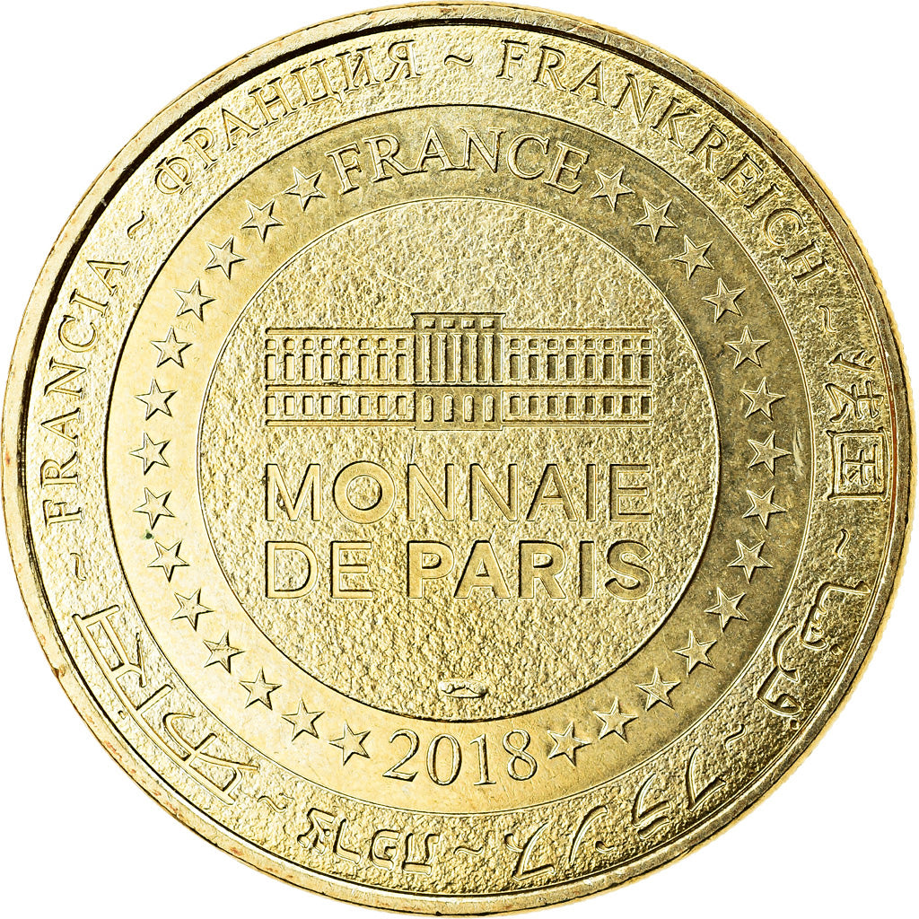 France, Jeton, Saint-Malo - Grand aquarium n°6 - Le pirate, 2018, MDP, SPL